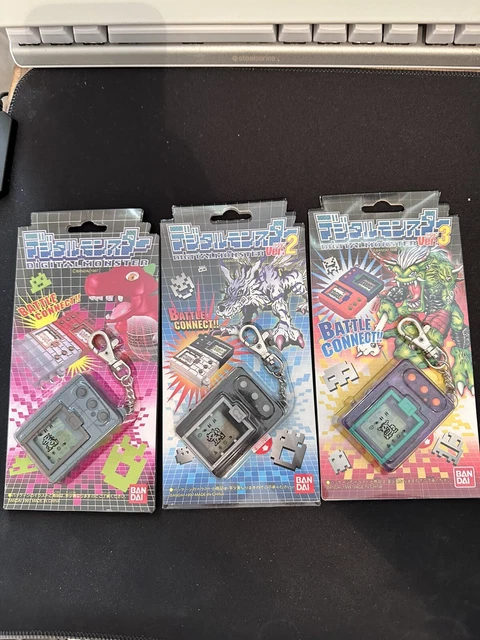 digimon tamagotchi 1997 V1 V2 V3