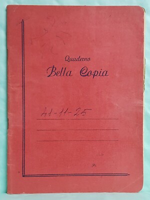2 QUADERNI SCUOLA  ANNI '60-'70   N° 1 EXTRA  MESCHINI  STENOGRAF    CISA. 