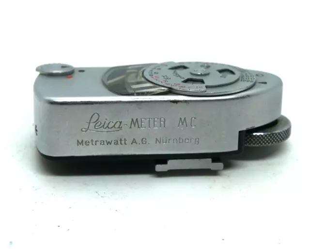 Leica Meter MC Metrawatt LightMeter Exposure Meter Made in Germany WORK EXC