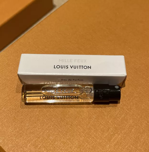 LOUIS VUITTON L'IMMENSITE Men's Perfume 10ml + Mille Feux Spray 2ml £57.00  - PicClick UK