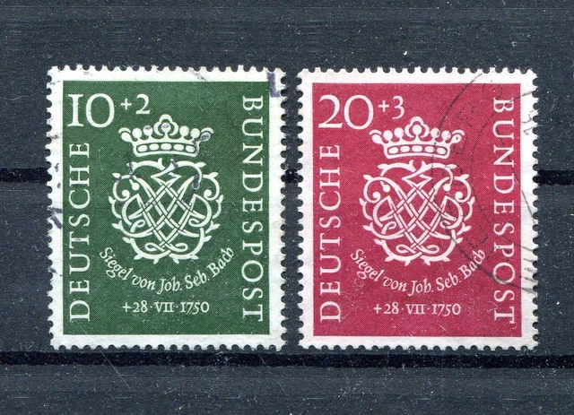 Bundle No. 121 - 122 gest. Bach (#86305)