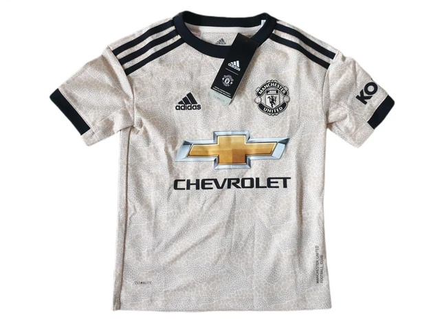 adidas Manchester United Trikot Away 2019/20 Kinder Größe 128 -NEU- Manu DX8945