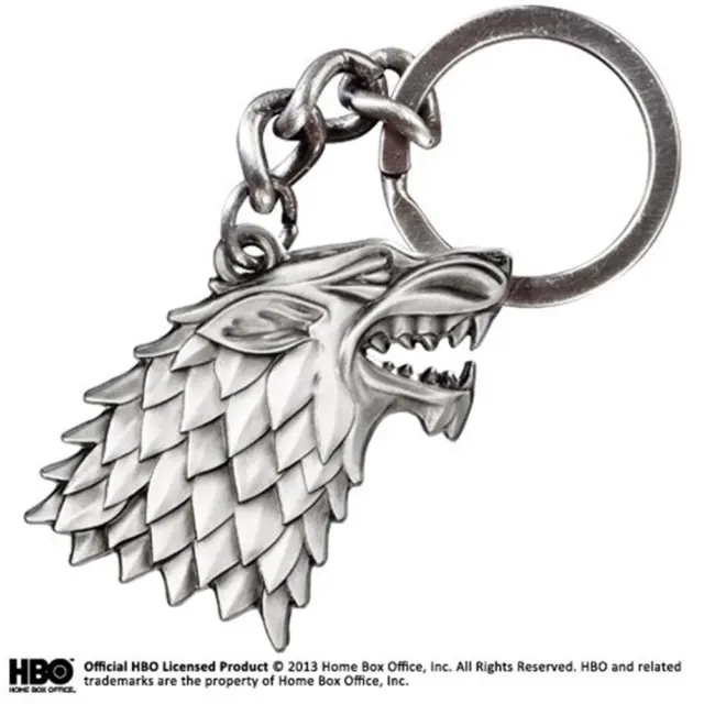 Game Of Thrones: Noble Collection - Stark (Keychain / Portachiavi) - AA.VV.