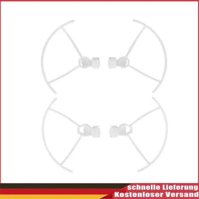 4 piezas/juego de 4 protectores de hélice ABS plástico protector de utilería para drones FIMI X8
