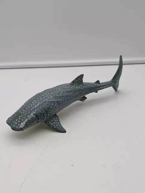 Vintage 10" Safari Monterey Bay Aquarium Sea Life PVC Whale Shark 1991