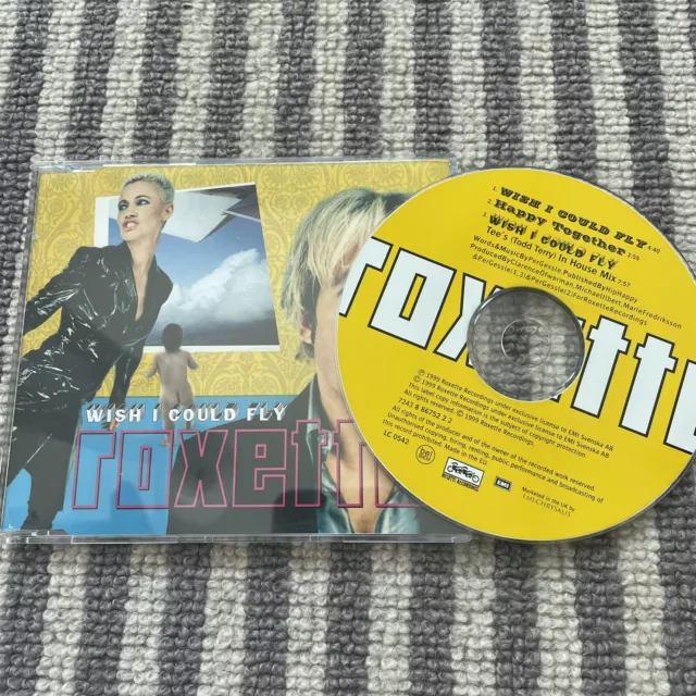 Roxette Wish I Could Fly CD Single Rare