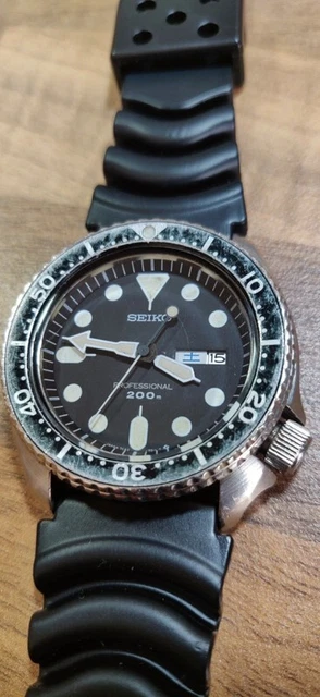 Cristallo Orologio Guarnizioni/TENUTE VTA Per SEIKO 7A28-7030