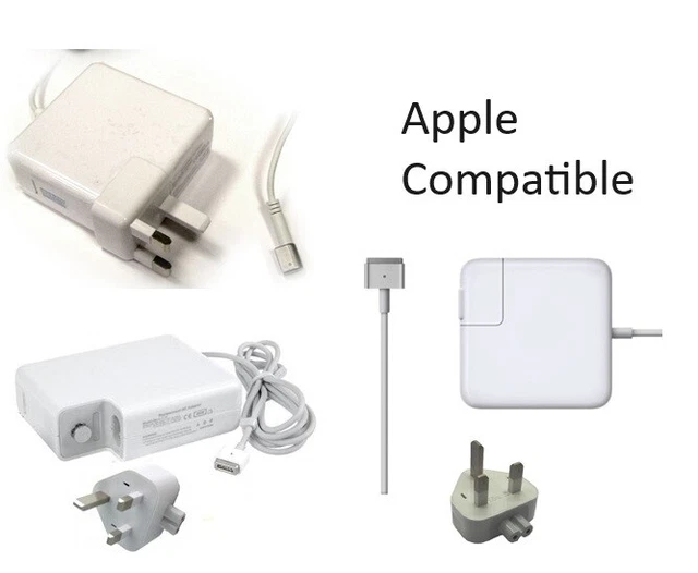 QILOFU Cargador Compatible Con MacBook Pro, Cargador Magnético En L De