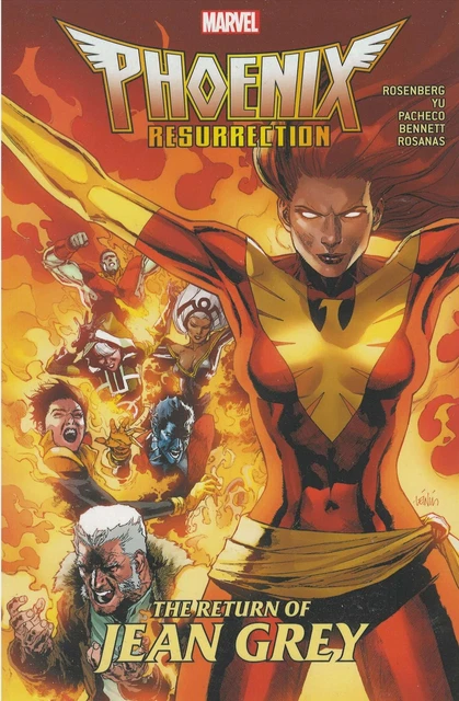 Phoenix Resurrection: The Return of Jean Grey TPB #1 VF/NM; Marvel | we combine