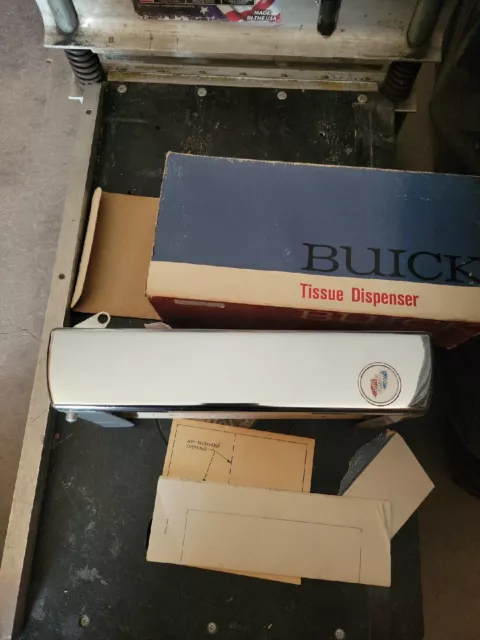 Tissue Dispenser Buick 60s