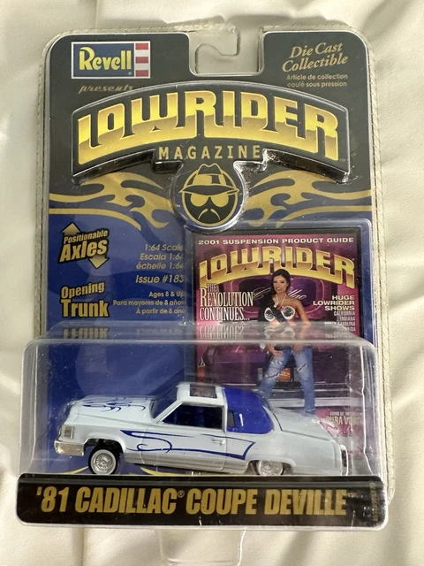 '81 Cadillac Coupe DeVille 1:64 Revell他 Rare Revell 1/64 Low Rider 81 Cadillac Coupe Deville Mini