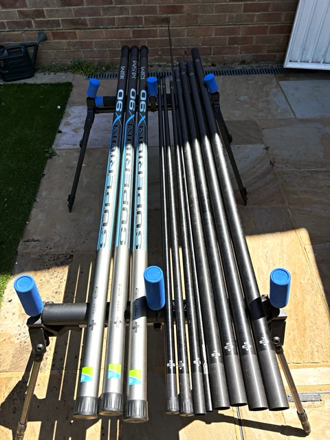 ebay used 16m fishing poles KastKing Megatron Titanium Telescopic Casting Rod The rod is built with a graphite composite blank Powell Fly Fishing Rod Fishing