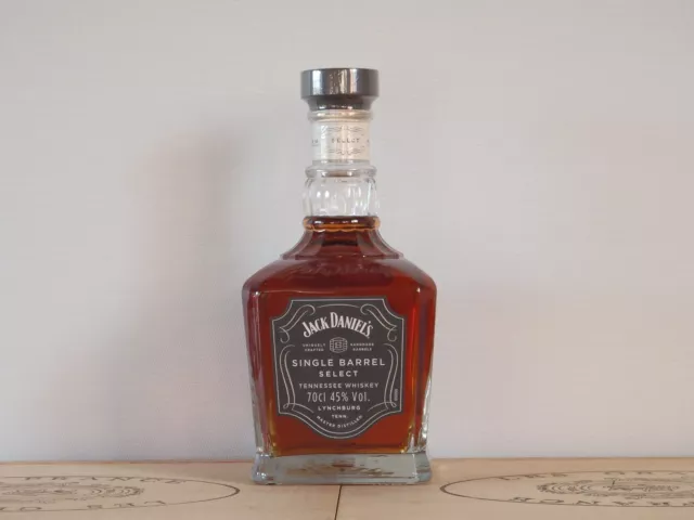 Jack Daniels Single Barrel Bourbon Whiskey 70cl 45% Vol.