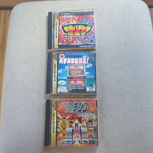 SEGA SATURN PACHINKO Hallrenovated Grand Opening Japan $31.00