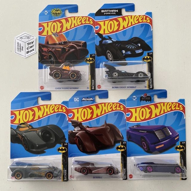 Hot Wheels Batman Forever Batmobile, 2023 Batman 2/5