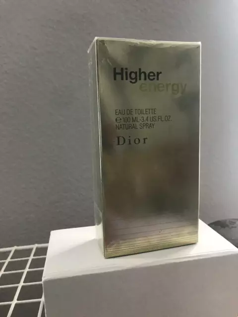 Higher Energy Cologne 3.3oz / 3.4 oz / 100ml EDT Spray for Men by Christian Dior