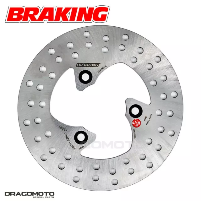 BETA QUADRA 50 1997-2001 BRAKING PE01FI R-FIX Front Brake Disc Rotor left