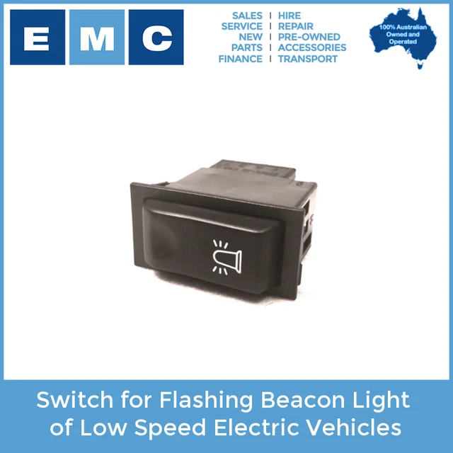 Switch for Flashing Beacon Light of Low Speed Electric Vehicles