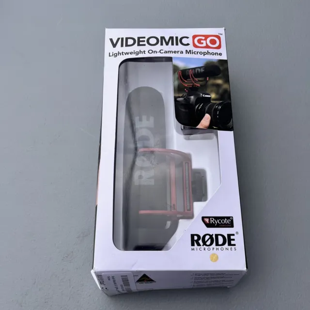 RODE VideoMic Camera-Mount Shotgun Microphone