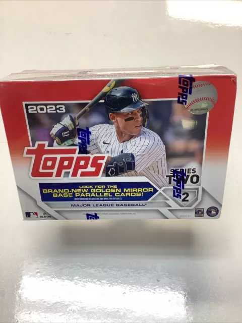 2023 Topps Series 2 MLB Baseball GIANT Box - 256 Cards Monster MEGA Box Sealed