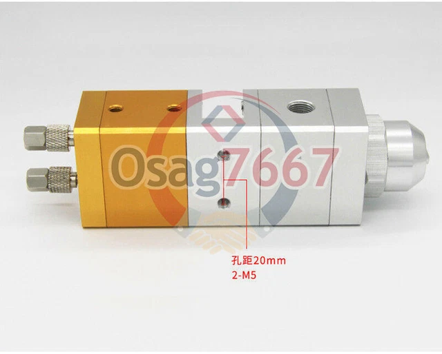 Two-liquid Suction Type Precision Dispensing Valve Dispenser Valve 0.01ML 3MM