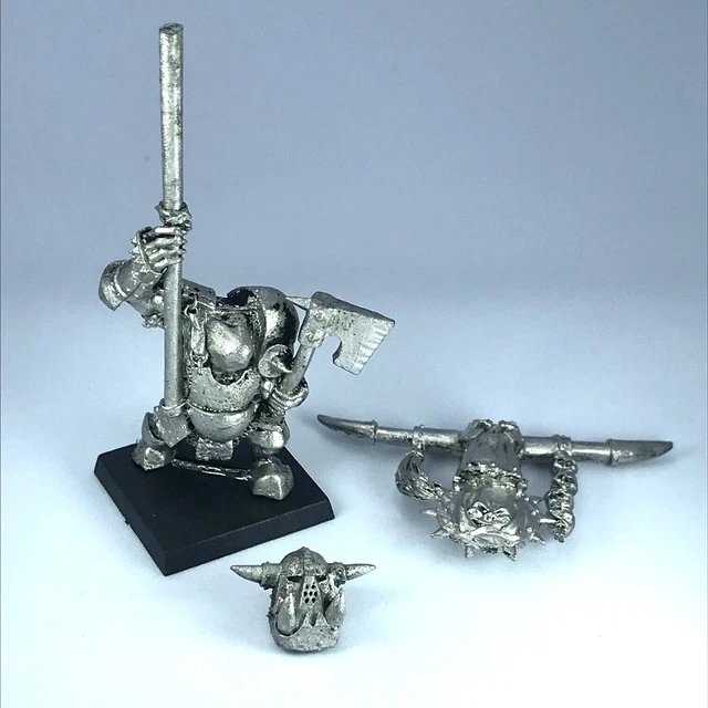 WARHAMMER TOMB KINGS édition limitée Battle Standard Bearer BSB TK