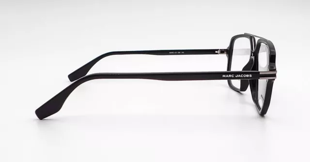 Marc Jacobs Marc 417 284 Black Eyeglasses Frames 58-12-145 2