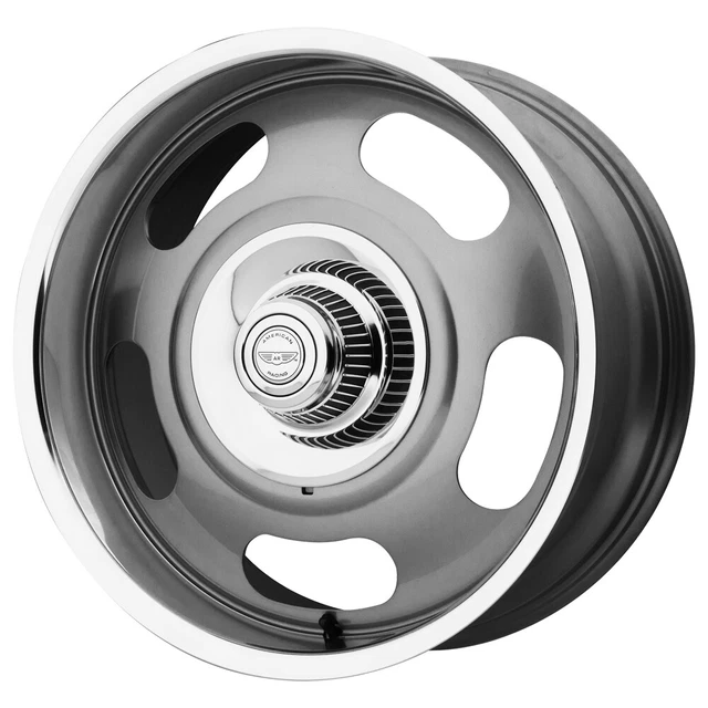 American Racing VN506 17x9 5x4.75"/5x5" +12mm Gunmetal Wheel Rim 17" Inch American Racing VN506 17x9 5x4.75"/5x5" +12mm Gunmetal Wheel Rim 17" Inch