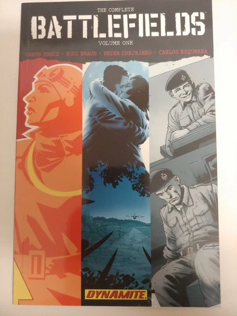 Garth Ennis' Complete Battlefields Volume 1 (The Complete Battlefields) by Enni
