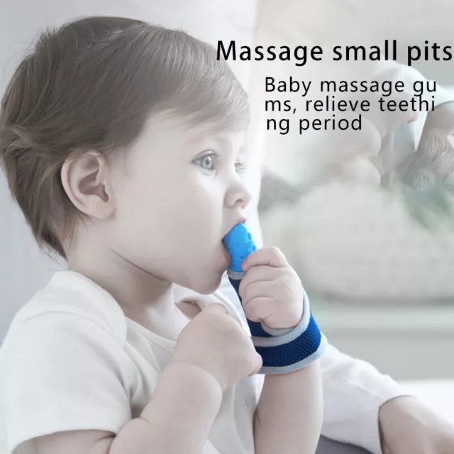 Bebé niño Finger Guard StoJPen pulgar aspiración recién nacido cuidado dental pp