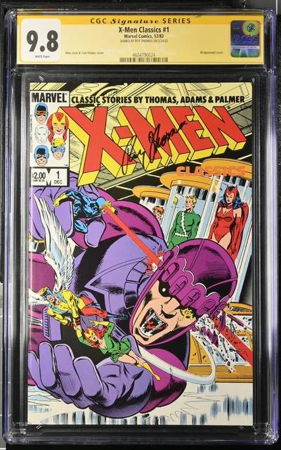 X-MEN #25 CGC 9.8 Signature Series, 4 Big Sigs Including