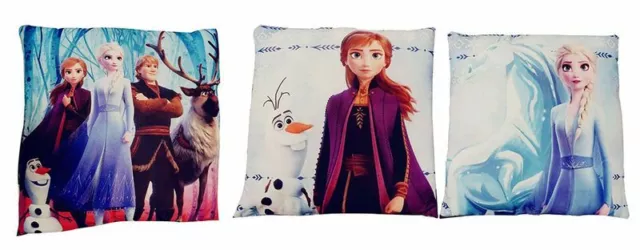 Kissen mit Motiven aus Disneys Frozen 2 - Die Eiskönigin für Kinder 40x40 cm NEU