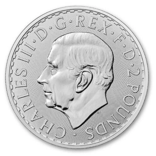2023 Great Britain 1oz Silver Britannia King Charles