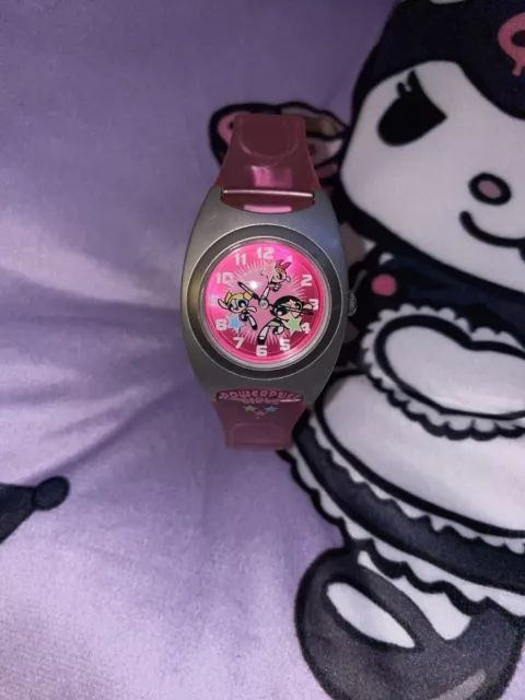 Vintage Cartoon  Network Power Puff Girls Watch