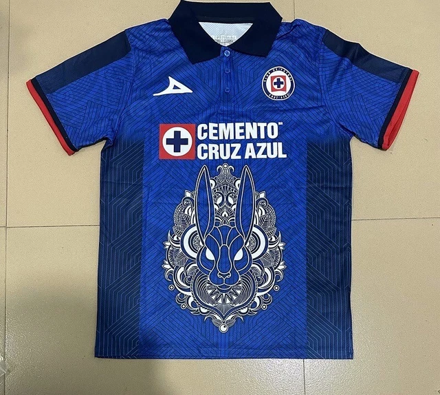 FANTASTIC! JERSEY CRUZ Azul Mexico 2023/2024 Special Edition Day Of