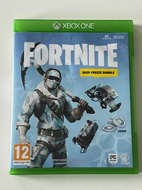 Fortnite Deep Freeze Bundle - Microsoft Xbox One