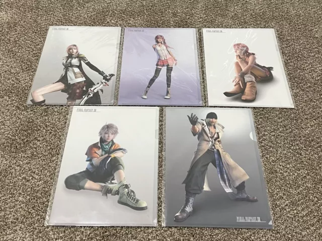 Square Enix Ultimate Member Final Fantasy XIII Lightning Plate *US SELLER*