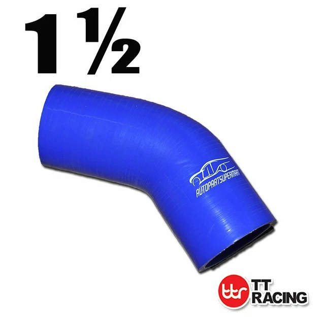 Silicone 45 Degree Reducer Elbow Joiner Turbo Hose pipe 2.5-3 64mm Silicone 45 Degree Reducer Elbow Joiner Turbo Hose pipe 2.5-3 64mm