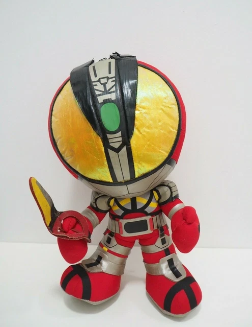 Kamen Masked Rider FAIZ 555 Banpresto DX BIG USED JUNK Plush 14" Toy Doll Japan