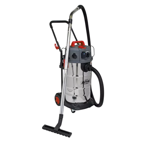 Sealey Vacuum Cleaner Ind Dust-Free Wet/Dry 38L 1500W/230V PC380M (A)