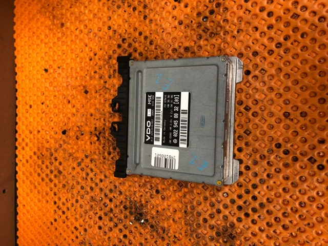 MERCEDES C CLASS W202 Ecu Engine Control Unit M111.945 A0225458832 £80. ...