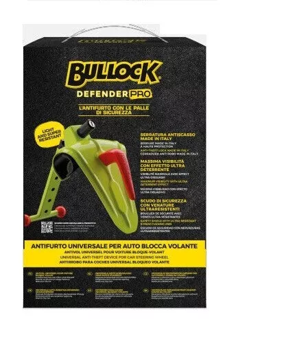 New 2023 Bullock Defender Pro Antifurto Universale Volante Alfa Romeo Giulietta