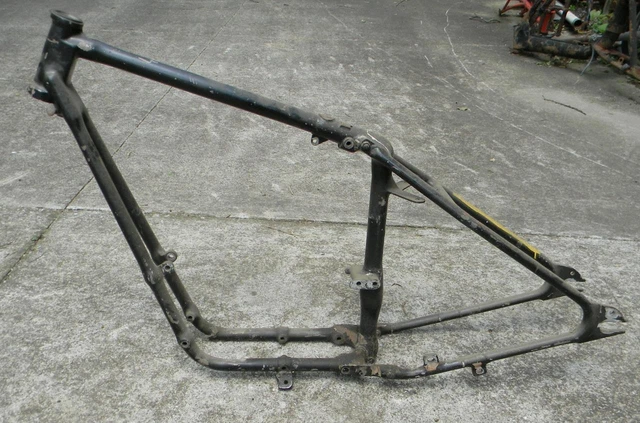 Triumph Preunit 650 Chopper Bobber Duplex Frame With Weld-On Hardtail Triumph Preunit 650 Chopper Bobber Duplex Frame With Weld-On Hardtail