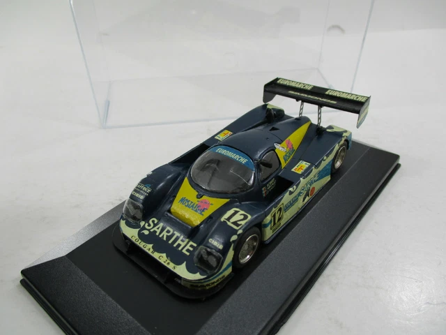 S0169 SPARK Corvette C5-R Team Luc Alphand #73 24 Heures du Mans 2007 1/43