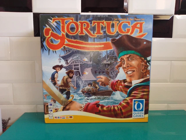 Jeu de société VF complet tortuga queen games