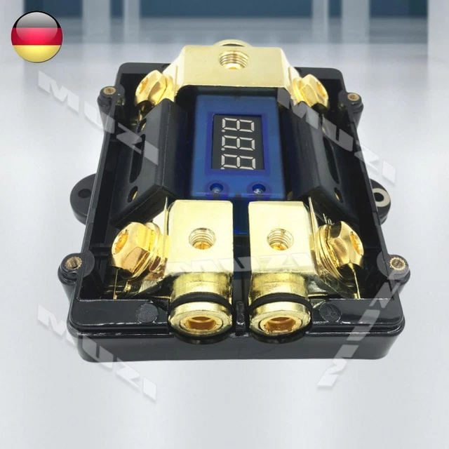 Fusibili AGU 60A 6 Pezzi – Fusibile In Vetro Per Auto Audio, Amplificatori, Impianti 12V-48V