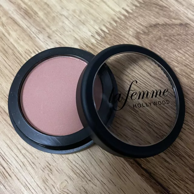 La Femme Cosmetics Blush On Rouge Shadow 0.14 oz HEATHER Brand New