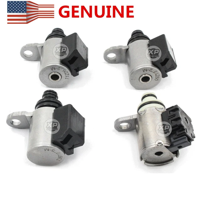 NEW JF011E CVT Shift Solenoid Kit 4pc Mitsubishi Outlander Sport OEM £