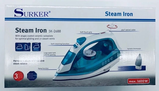 Presse à Repasser Vapeur 101HD Professionnel 101cm & Support + Fer/Housse/ Mousse | Australia