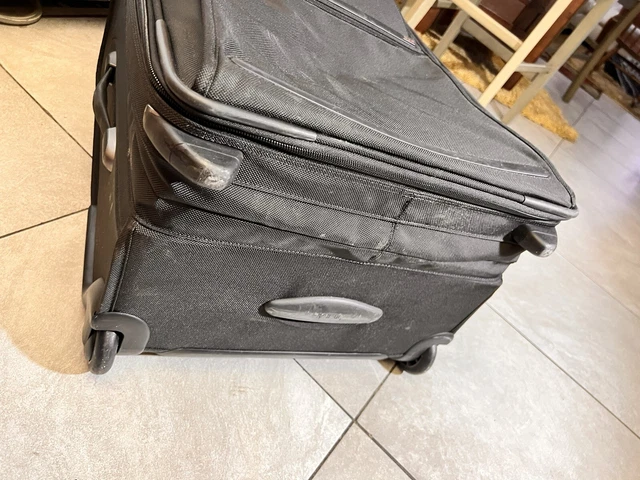 Tumi Alpha 22024D4 Upright Expandable Suitcase Luggage 2 Wheel Rolling Good 9
